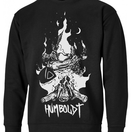 Humboldt Clothing Company needs original pen and ink style hoodie design Design by BRTHR-ED