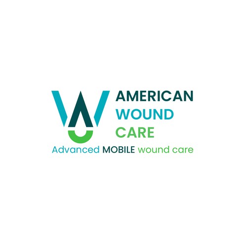 Clean logo for mobile wound care center-ontwerp door Designs Any How