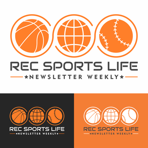 Logo for Newsletter about Recreational Sports Business Design réalisé par TremorSync