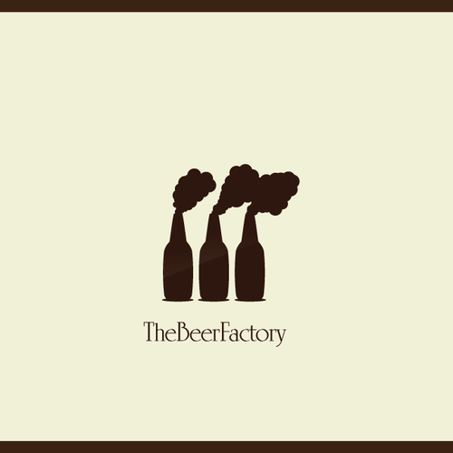 THE BEER FACTORY [Logo Design for A Bar ]