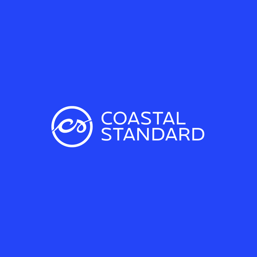 Logo and Brand Guide for Coastal Clothing Brand Design by Roxana.I
