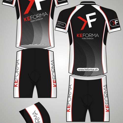 Modern cycling kit design  Other clothing or merchandise contest