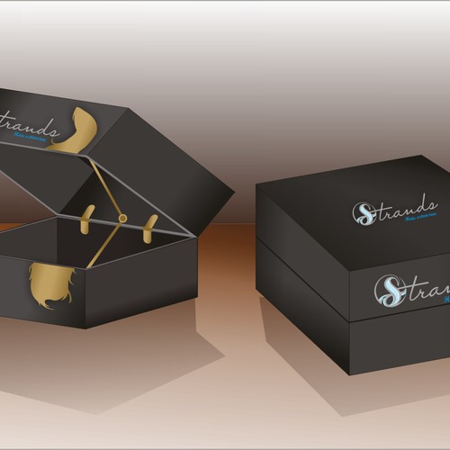 print or packaging design for Strand Hair Diseño de Egyhartanto