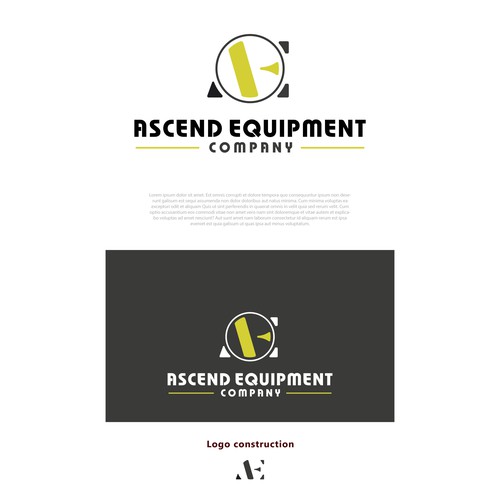 Modern, Powerful Text Illustration for Construction Industry Design by DreamyDezines