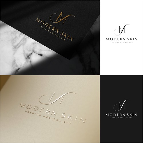 Design a logo for a beautiful new high-end medical spa デザイン by SplashThemes