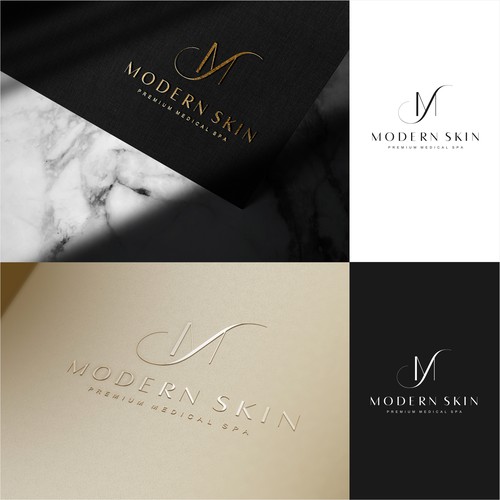 Design a logo for a beautiful new high-end medical spa Diseño de SplashThemes