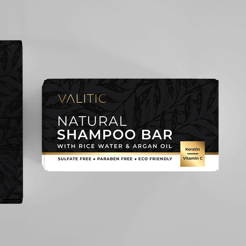 Design and luxury shampoo bar box Design by zzzArt