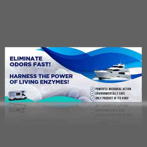 Need A Fun Web Banner Designed For Boating Product Banner Ad