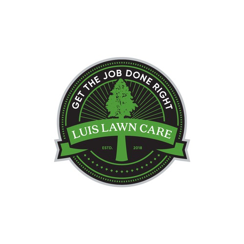 Fine gardening and lawn maintenance Design by Lucro