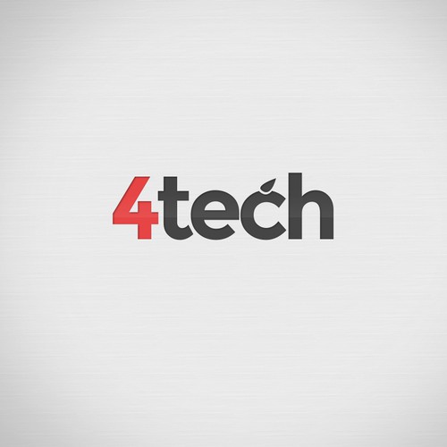 4Tech - Logo Design von Emporion_Agentur