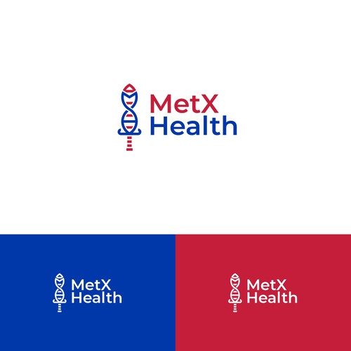 MetX Health Logo - Anti-Cancer Products and Research Design by keoart