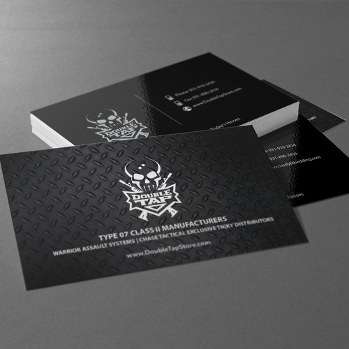 Tactical Business Card needed to represent growing brand | Business ...