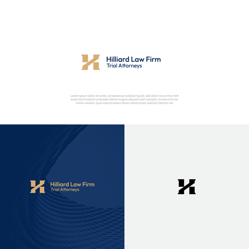 Law Firm Rename - Looking For Sleek, Modern, Sophisticated Logo Design by suzie