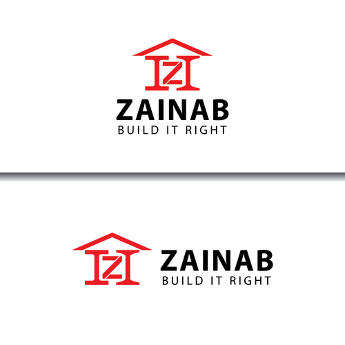 Design di Design a Professional and Eye-Catching Logo for Zainab Building Materials Company LLC di bfunity