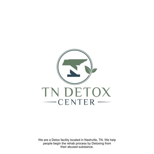 Detox Center Logo Design by @ProSolution.