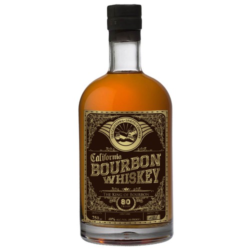 Design a retro Bourbon label Design by TheBeeDee