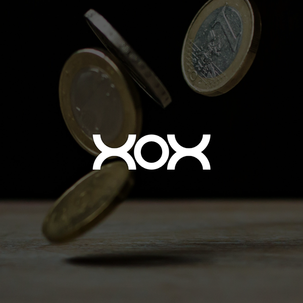 logo coin typography