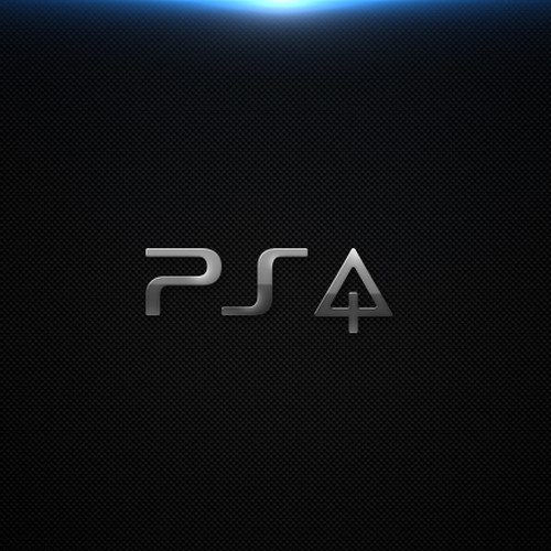 Community Contest: Create the logo for the PlayStation 4. Winner receives $500! Design by Stefan C. Asafti