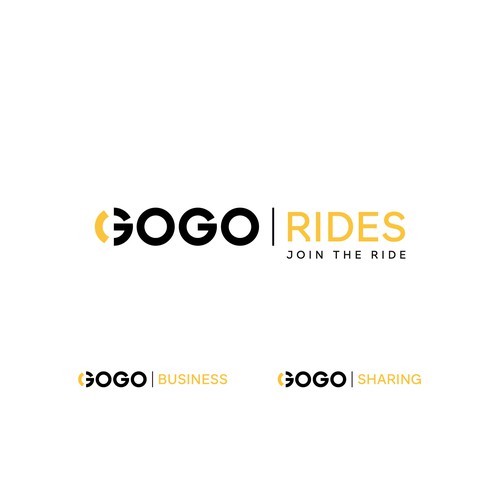 Go Go Rides Logo(s) Design by arjun.raj