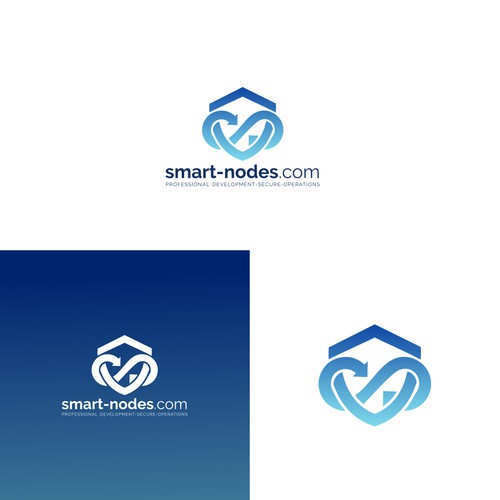Smart-Nodes / Cloud / Security / DevOps / Data / Processing Design by MOHStudio_