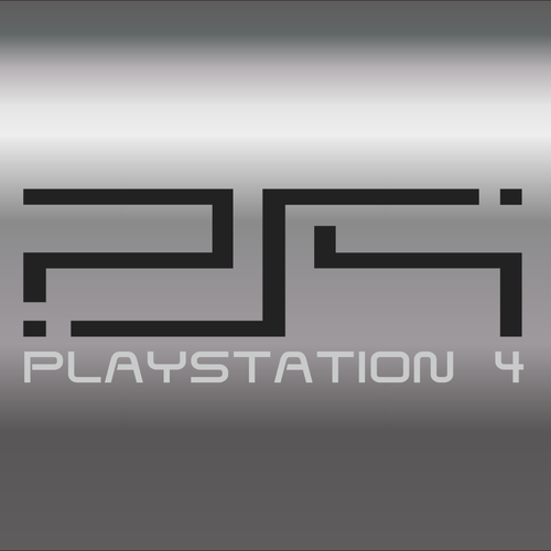 Community Contest: Create the logo for the PlayStation 4. Winner receives $500! Réalisé par aip iwiel