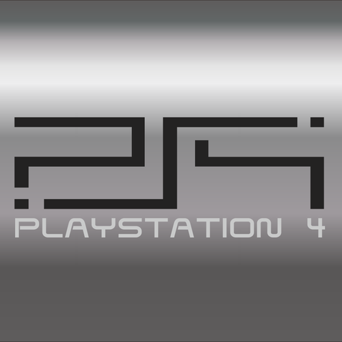 Community Contest: Create the logo for the PlayStation 4. Winner receives $500! Design von aip iwiel