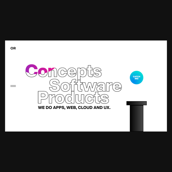 OR’s Mario Tunnel Parallax Landing Page!