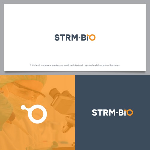 Innovative new biotech company logo competition Design by TimRivas28