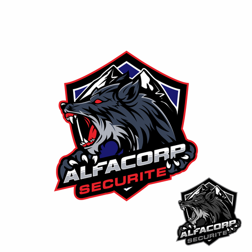 Logo design contest entry by 【FRONTAL】™