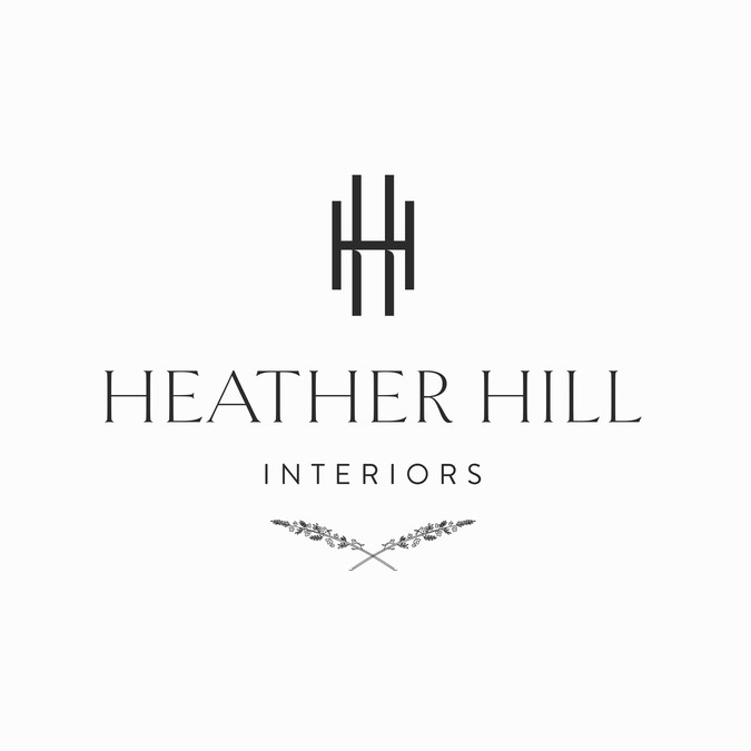 Creative firm Heather Hill Interiors needs create logo | Logo design ...