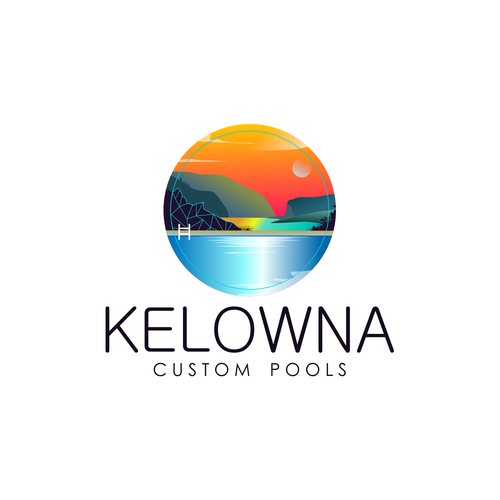 Kelowna Custom Pools Design by journeydsgn
