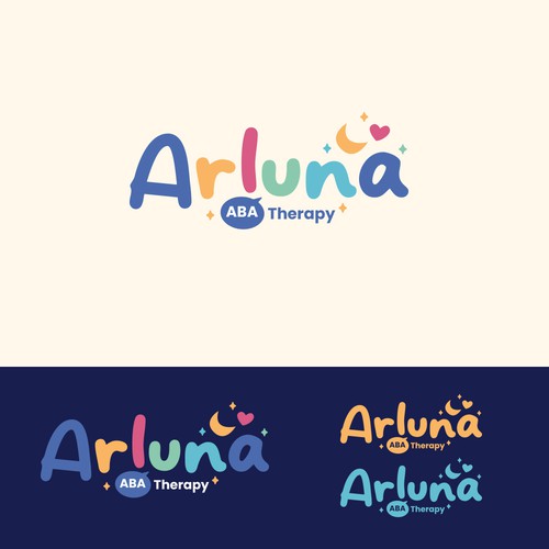 Logo & Brand Identity for kids ABA Therapy Practice Design by AdryQ