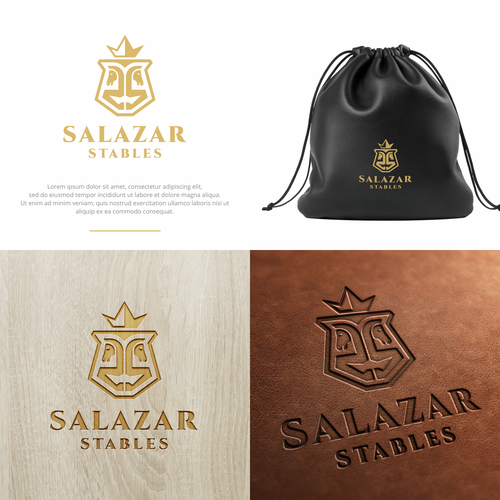 Horse racing Stables needing logo Design by Dazuke™