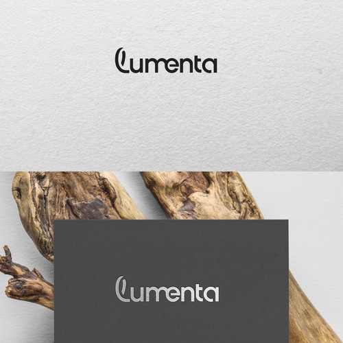 "Design the identity of Lumenta — premium corporate merchandise, reimagined" winning Logo & brand identity pack