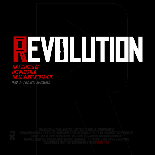 Logo Design for 'Revolution' the MOVIE! Design by RMX