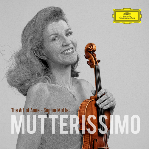 Illustrate the cover for Anne Sophie Mutter’s new album デザイン by Nadder