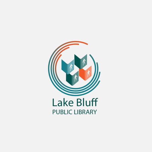 Local Library seeks a modern updated logo Design by Bokisha