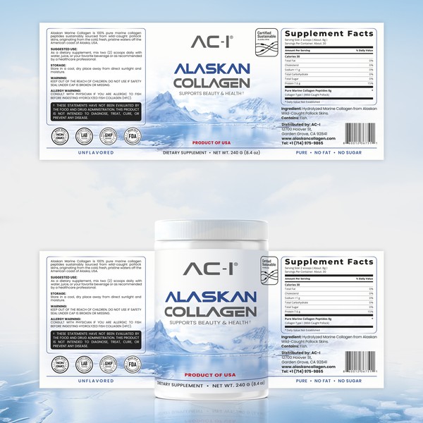 AC-I - Alaskan Collagen