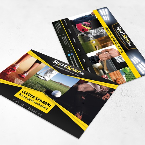 Proposta di design per un contest della categoria Cartolina, volantino o stampa realizzata da ShinTheDesigner