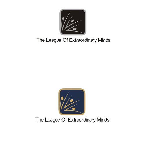 Design di League Of Extraordinary Minds Logo di Zoya
