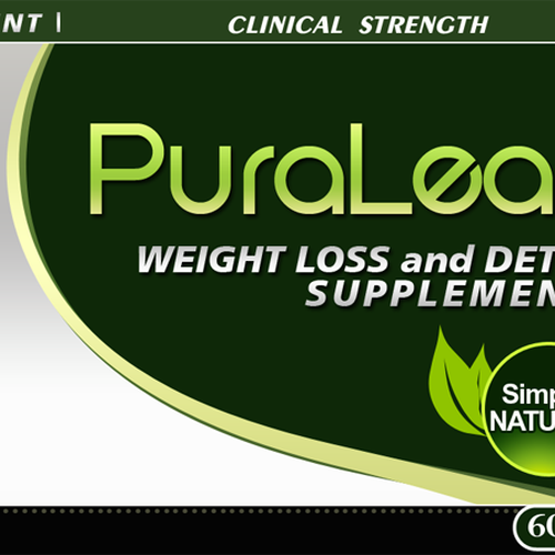 Label Design For New Health Supplement  Design by MakaDesigns.me