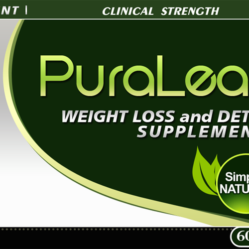 Label Design For New Health Supplement  Design by MakaDesigns