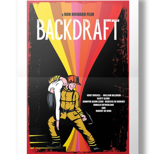 Create your own ‘80s-inspired movie poster! Design von bravoboy