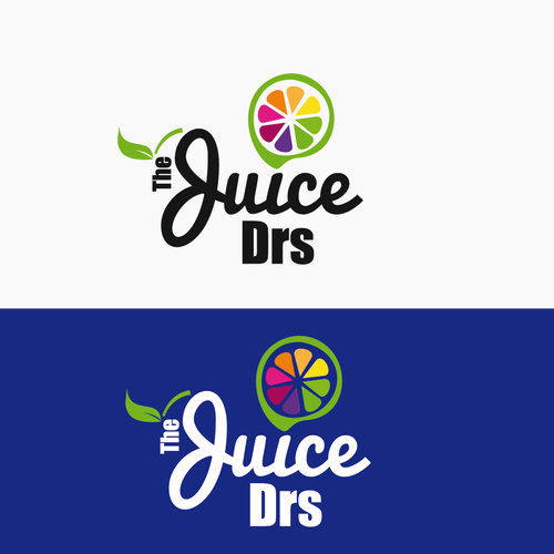 create a vibrant identity to support a new organic juice venture Logo