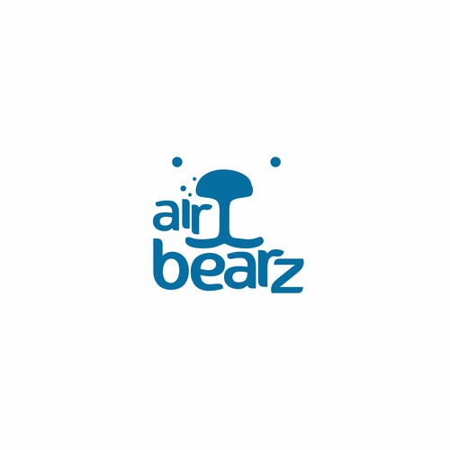 Air Bearz logo Design réalisé par gdgdesign