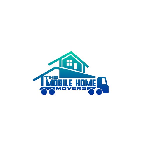 Top notch mobile home moving company need your logo design help Design by Graphic_Bro