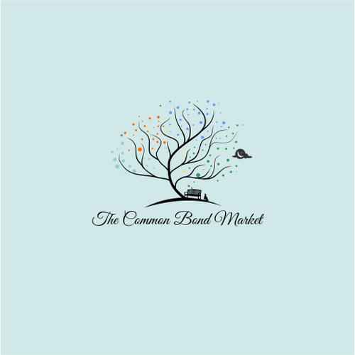 New logo for an expanding natural food store! Design by nenk-O