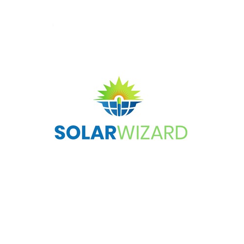 Solar Lead Generation Company Logo Design by Aj-Design-Tree