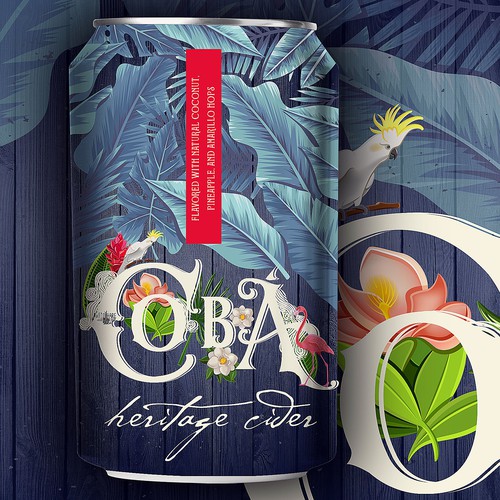 Product label contest entry by aliosha