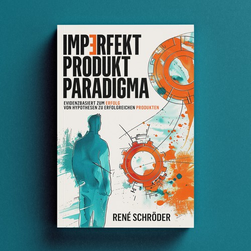 Book cover contest entry by semnitz™